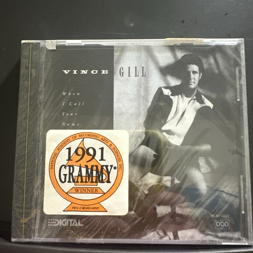 Vince Gill, When I Call Your Name CD Combined shipping